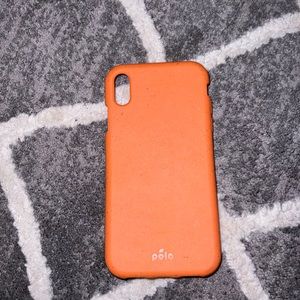 Pela phone case Iphone X/XS max orange